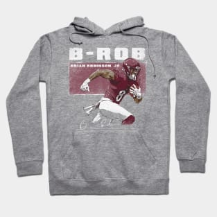 Brian Robinson Jr. Washington B-ROB Hoodie